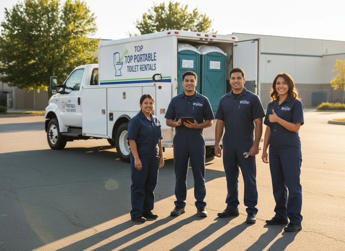 Short Term Porta Potty Rental company in Huddleston, VA